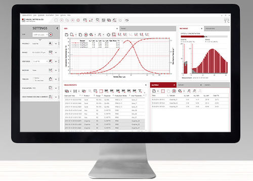 Software da laboratorio - PAQXOS  - Sympatec GmbH - di analisi / di misura / di valutazione