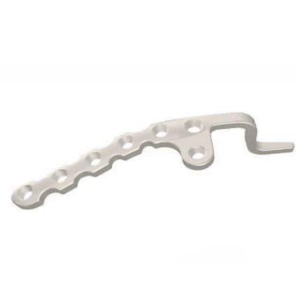 Placca di compressione per clavicola - 957-357-23005	 - Biotech Medical - bloccata / in metallo
