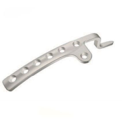 Placca di compressione per clavicola - 957 series - Biotech Medical - bloccata / in metallo