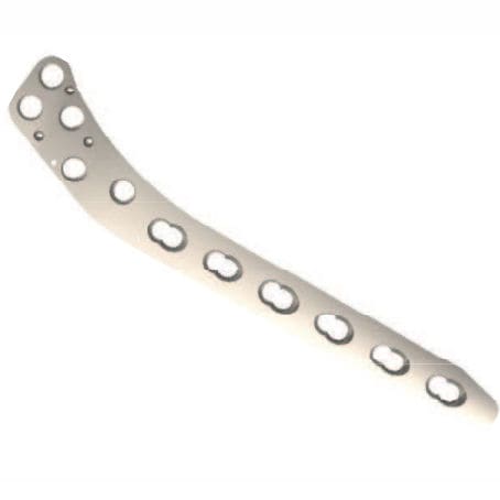 Placca di compressione per tibia - 957-357-07105	 - Biotech Medical - laterale / in metallo