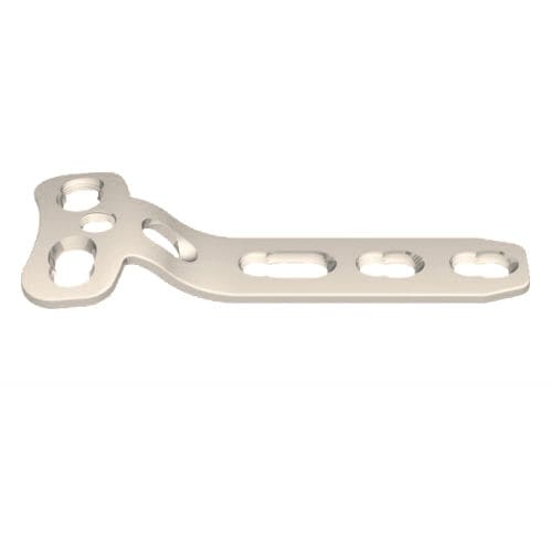 Placca di compressione per tibia - 957-357-11004	 - Biotech Medical - prossimale / in metallo