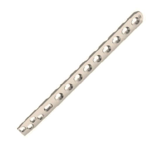 Placca di compressione per tibia - 957-357-30035 - Biotech Medical - mediale / in metallo