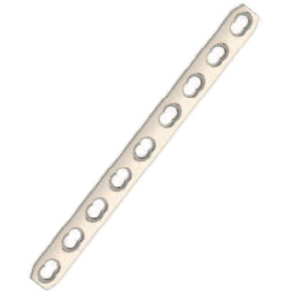 Placca di compressione per omero - 951-351-12004	 - Biotech Medical - per tibia / mediale / in metallo