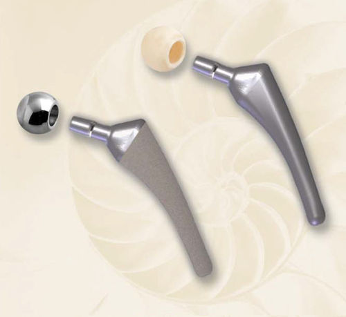 Stelo femorale cementato o non cementato - SKM - Biotech Medical - destro / sinistro