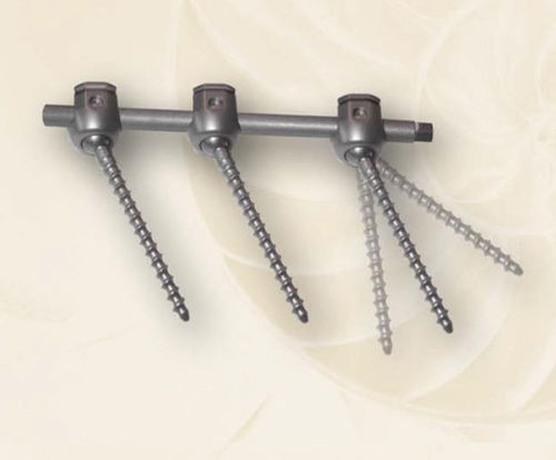 Sistema di osteosintesi toraco-lombare - DLP - Biotech Medical - via posteriore / per adulti