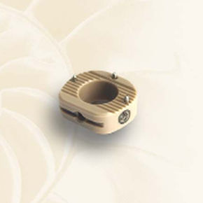 Gabbia intersomatica cervicale - BCC - Biotech Medical - via anteriore / in PEEK