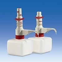 Dispensatore su flacone da laboratorio - piccolo - Vitlab - medico / a volume fisso