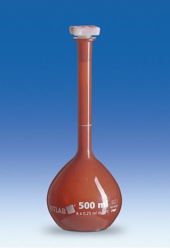 Matraccio per reagenti - 670950 - Vitlab - da laboratorio / in polipropilene / in polimetilpentene