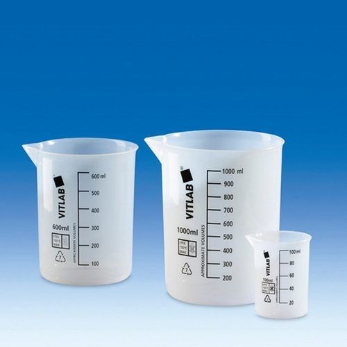 Coppa di decantazione in ETFE - 111004 - Vitlab - di Griffin / graduata