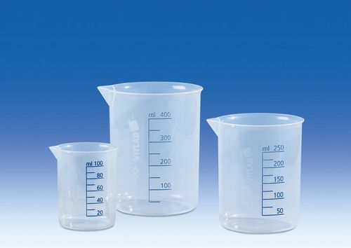Coppa di decantazione in polipropilene - 605081 - Vitlab - di Griffin / graduata / da laboratorio