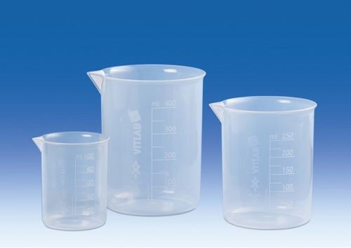 Coppa di decantazione in polipropilene - 606941 - Vitlab - di Griffin / graduata