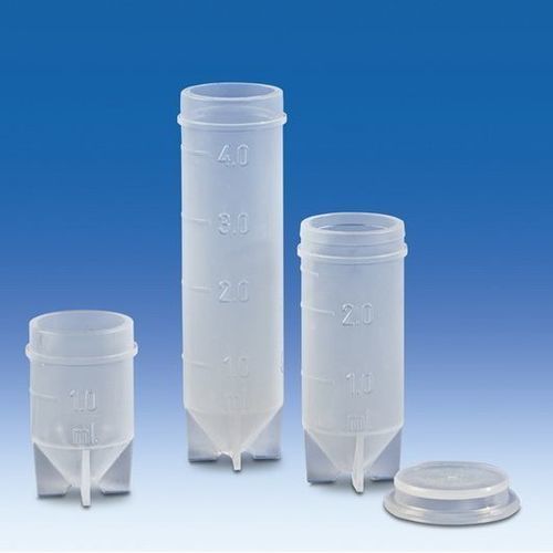 Contenitore per campioni da laboratorio - 105097 - Vitlab - in PFA / con tappo / con coperchio