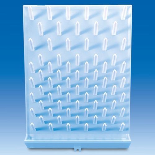 Rack da laboratorio per essiccazione - 80213 - Vitlab - per tubi / per tubi di reagenti / in polistirene