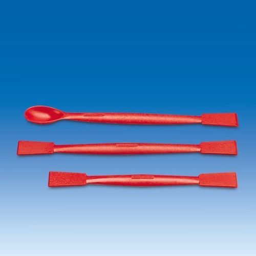 Spatola da laboratorio - 80593 - Vitlab - doppia / in plastica