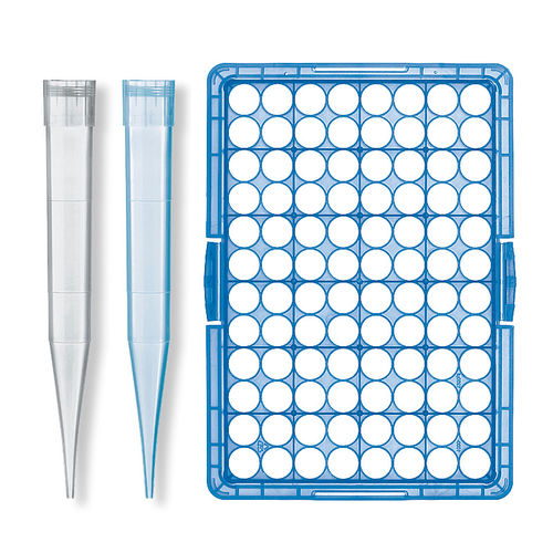 Puntale di pipetta non sterile - 149194 - Vitlab - blu / trasparente / universale