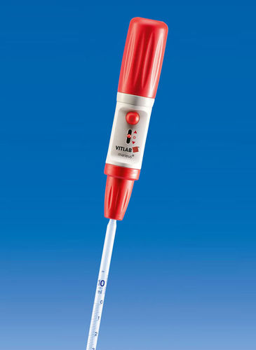 Pipettatore manuale - maneus® - Vitlab - volumetrico / di pipettaggio / autoclavabile
