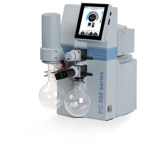 Sistema di vuoto per evaporatori rotanti - PC 511 select - Vacuubrand - da laboratorio / a diaframma / senza olio