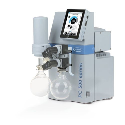 Pompa a vuoto da laboratorio - PC 520 select - Vacuubrand - a diaframma / senza olio / multistadio