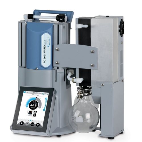 Pompa a vuoto per evaporatori rotanti - PC 3001 VARIO select EK Peltronic - Vacuubrand - da laboratorio / senza olio