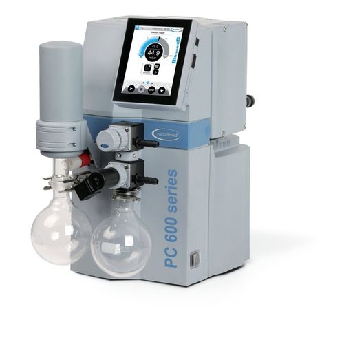 Pompa a vuoto per evaporatori rotanti - PC 611 select - Vacuubrand - da laboratorio / a diaframma / multistadio
