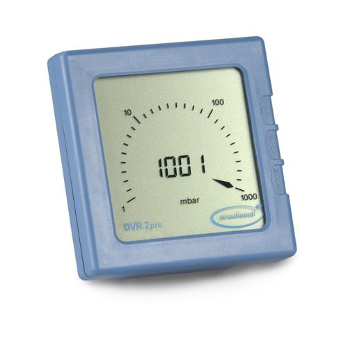 Vacuometro da laboratorio - DVR 2pro - Vacuubrand - analogico / digitale
