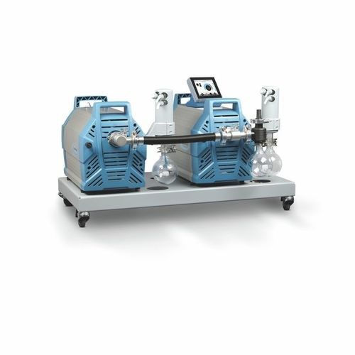 Pompa a vuoto da laboratorio - PC 3012 NT VARIO select DUO - Vacuubrand - a diaframma / senza olio / a secco