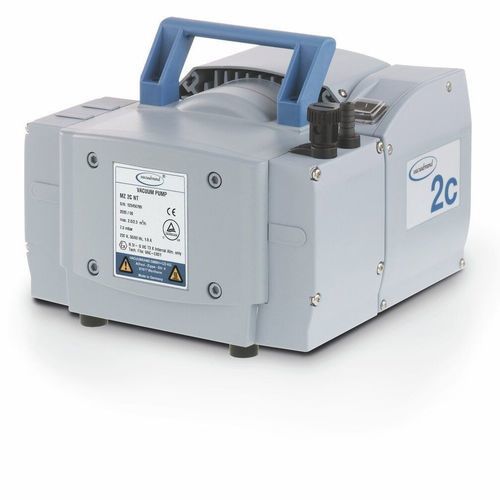 Pompa a vuoto da laboratorio - MZ 2C NT +AK+EK Peltronic - Vacuubrand - per evaporatori rotanti / a diaframma / multistadio