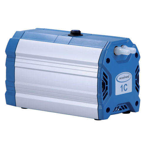 Pompa da laboratorio - ME 1C - Vacuubrand - di aspirazione / elettrica / a diaframma