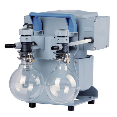 Sistema di vuoto per filtrazione - ME 4C NT +2AK - Vacuubrand - per evaporatori rotanti / da laboratorio / a diaframma