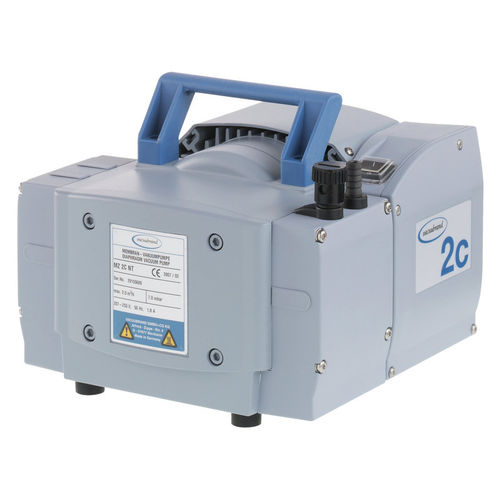 Pompa a vuoto da laboratorio - MZ 2C NT - Vacuubrand - a diaframma / senza olio / multistadio