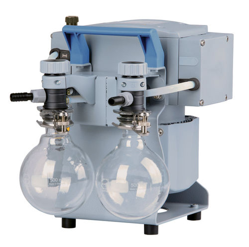 Pompa a vuoto per filtrazione - MZ 2C NT +2AK - Vacuubrand - per evaporatori rotanti / da laboratorio / multistadio
