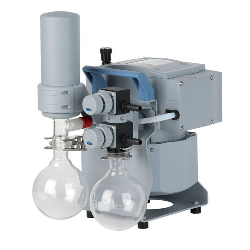Pompa a vuoto per evaporatori rotanti - MZ 2C NT +AK SYNCHRO+EK - Vacuubrand - da laboratorio / multistadio
