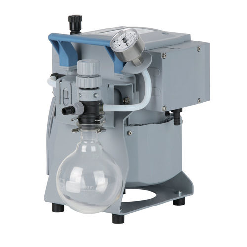 Sistema di vuoto da laboratorio - MZ 2C NT +AK+M+D - Vacuubrand - per filtrazione / a membrana / senza olio