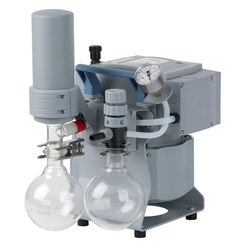 Pompa a vuoto da laboratorio - PC 101 NT - Vacuubrand - per evaporatori rotanti / multistadio