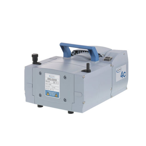 Pompa a vuoto da laboratorio - MD 4C NT - Vacuubrand - a diaframma / multistadio / senza olio