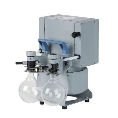 Sistema di vuoto da laboratorio - MD 4C NT +2AK - Vacuubrand - per evaporatori rotanti / multistadio