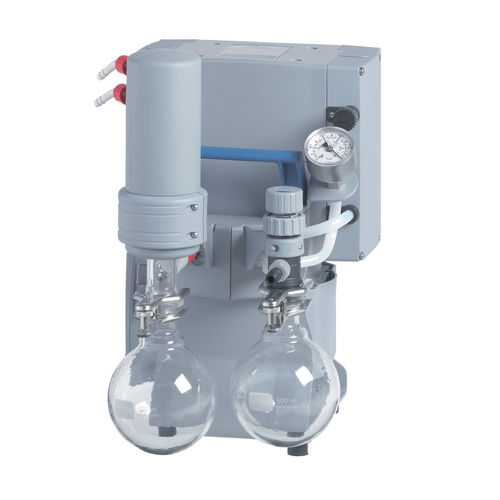 Pompa a vuoto per evaporatori rotanti - PC 201 NT - Vacuubrand - da laboratorio / a membrana / senza olio