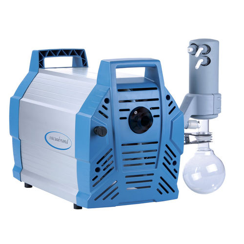 Pompa a vuoto da laboratorio - MV 10C NT +EK - Vacuubrand - a diaframma / multistadio / senza olio