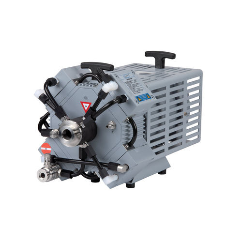 Pompa a vuoto da laboratorio - MD 4C EX VARIO® - Vacuubrand - a diaframma / 1 postazione