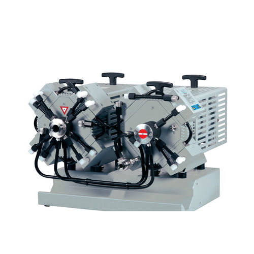 Pompa a vuoto da laboratorio - MV 10C EX VARIO - Vacuubrand - a diaframma / multistadio / senza olio