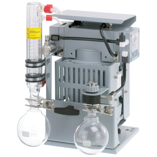 Pompa a vuoto da laboratorio - MZ 2C EX - Vacuubrand - per evaporatori rotanti / a diaframma / multistadio
