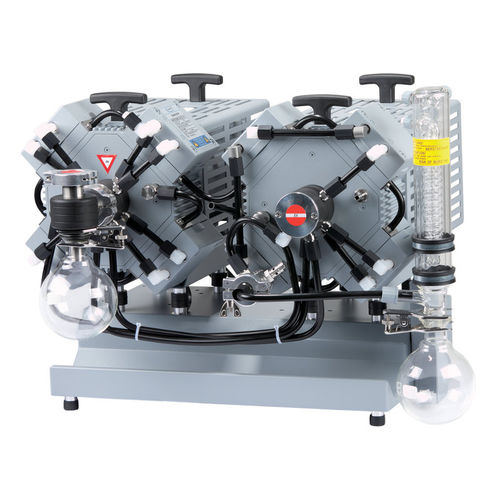 Pompa a vuoto per evaporatori rotanti - MV 10C EX VARIO +AK+EK - Vacuubrand - da laboratorio / a diaframma / senza olio