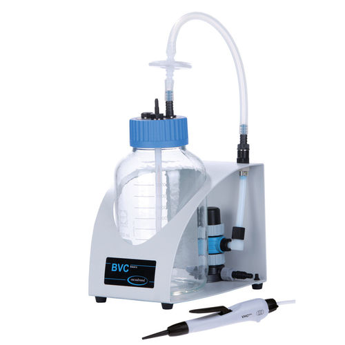 Sistema di aspirazione per liquidi - BVC basic G - Vacuubrand - per aerosol / automatico