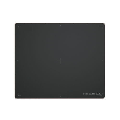 Rilevatore a pannello piatto per radiografia multidisciplinare - Medecom - portatile / con connessione wireless / 14 x 17