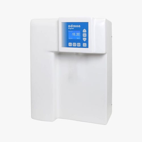 Sistema di depurazione dell'acqua da laboratorio - Crystal EX RO - ADRONA - a osmosi inversa / con UV / con deionizzazione