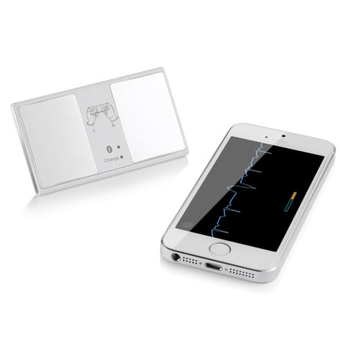 Registratore di eventi ECG 1 canale - Wecardio UN - BORSAM Biomedical Instrument - con connessione wireless