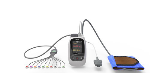Holter ECG 12 canali - wealive - BORSAM Biomedical Instrument - Wi-Fi