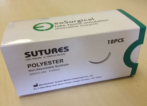 Filo di sutura non assorbibile - eoSurgical - per chirurgia generale