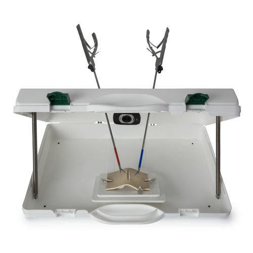 Simulatore didattico - eoSim SurgTrac Elite - eoSurgical - per laparoscopia / per chirurgia / workstation