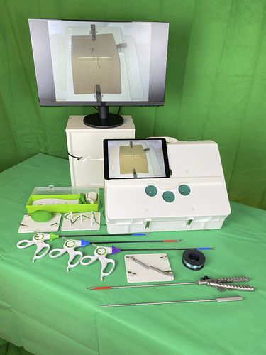 Simulatore ostetrico/ginecologico - eoSim SurgTrac OBGYN - eoSurgical - didattico / per sutura / di dissezione